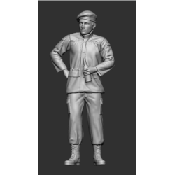 ABL 90's - 00's Belgian Soldier Drinking