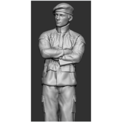 ABL 90's - 00's Belgian Soldier with Cold Hands