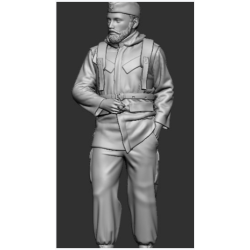 M68 Belgian soldier or rijkswacht in the field - Helmet