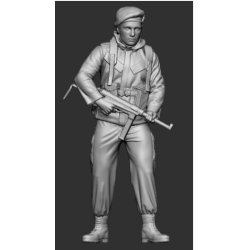 M68 Belgian soldier with M2 Vigneron - Helmet