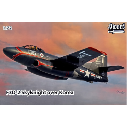 F3D-2 Skyknight over Korea