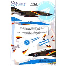 F-4F + RF-4E Phantom II