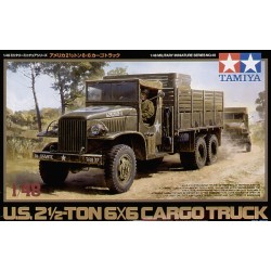 US 2 1/2 Ton 6x6 cargo truck