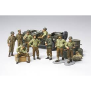 US infantry at rest