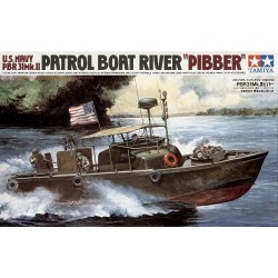 Patrol boat river "Pibber"