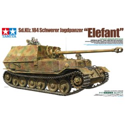 German Tank Destroyer Elefant