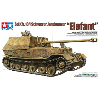 German Tank Destroyer Elefant