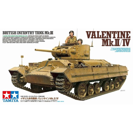 Valentine Mk II/IV