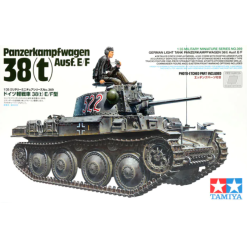 Pz.Kpfw. 38(t) Ausf. E/F