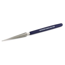 Conical file