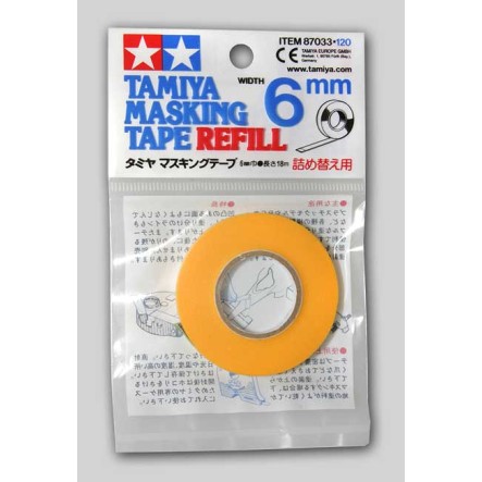 Masking tape 6mm refill