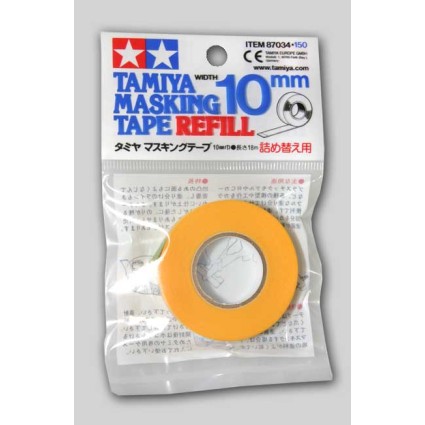 Masking tape 10mm refill