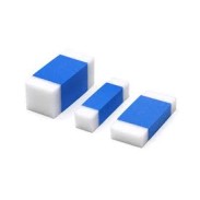Polishing compound sponges