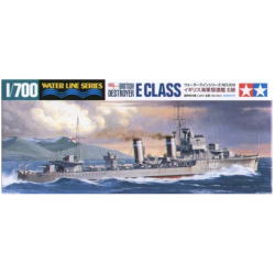 British Destroyer E Class
