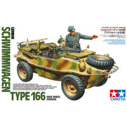 German Schwimmwagen Type 166