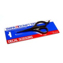 Scissors for decals