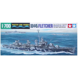 U.S. Navy Destroyer DD445 Fletcher