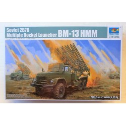 Soviet 2B7R Multiple rocket launcher BM-13 HMM