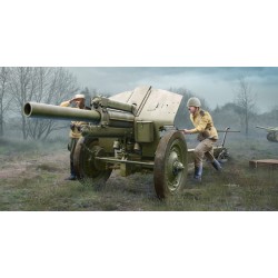 Soviet 122mm Howitzer 1938 M-30 Late