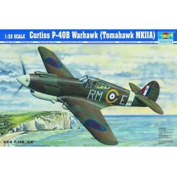 Curtiss P-40B Warhawk