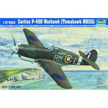 Curtiss P-40B Warhawk