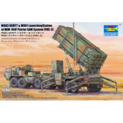 M983 HEMTT & M901 Launching Station