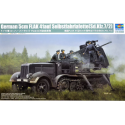 German 5cm FLAK 41 auf Selbstfahrlafette (Sd.Kfz. 7/2)