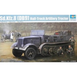 Sd.Kfz.8 Half-track artillery tractor