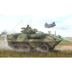 Canadian AVGP Grizzly (early)