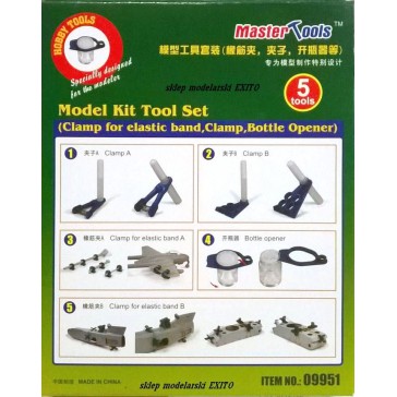 Clamp for elastic band