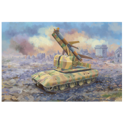 E-100 Flakpanzer w/Flakrakete Rheintocher I