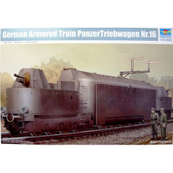 German Armored Train Panzertriebwagen Nr.16