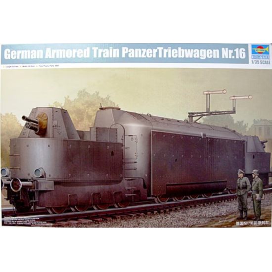 German Armored Train Panzertriebwagen Nr.16