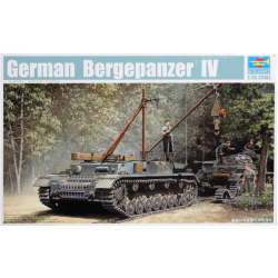 German Bergepanzer IV