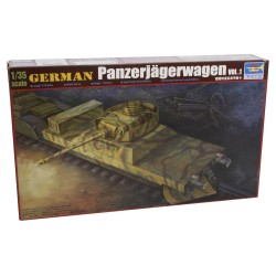 German Panzerjägerwagen