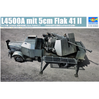 L4500A with 5cm Flak 41 II