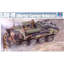 LAV-M mortar carrier