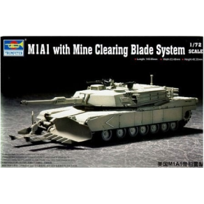 M1A1 with Mine Clearing Blade System
