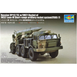 Russian 9P113 TEL w/9M21 Rocket of 9K52 Luna-M