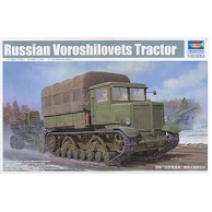 Russian Voroshilovets Tractor