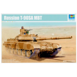 Russian t-90c mbt welded turret