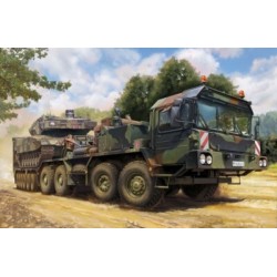 Slt-56 Tractor with 56t Semi Trailer