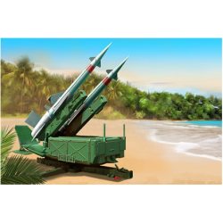 Soviet 5P71 Launcher with 5V27 Missile Pechora