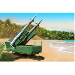  Soviet 5P71 Launcher with 5V27 Missile Pechora