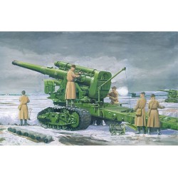 Soviet B-4 M1931 203mm Howitzer