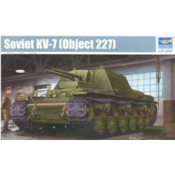 Soviet KV-7 (object 227)
