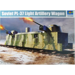 Soviet PL-37 Light Artillery Wagon