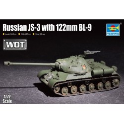 js-3 tank with 122mm gun