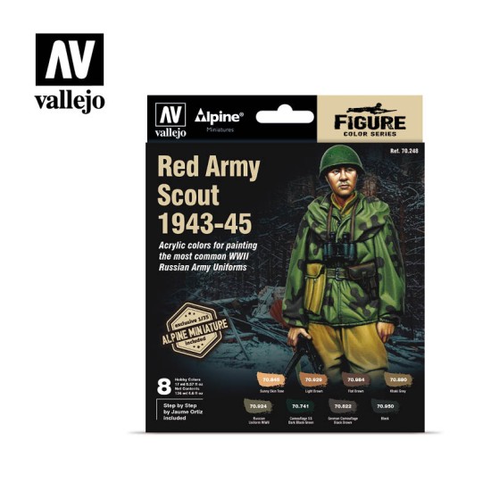 Red Army Scout 1943-45