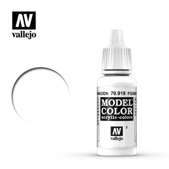 Foundation white